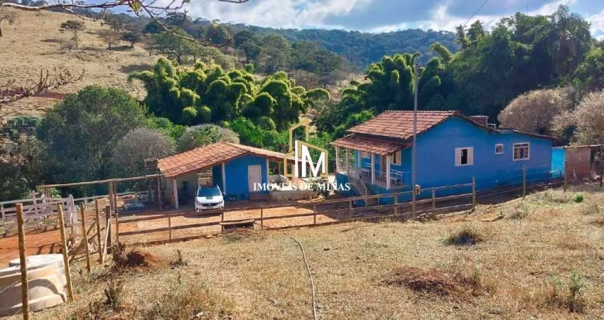 Fazenda á venda de 14,6 hectares com lagoa de peixe em Passa Tempo MG!