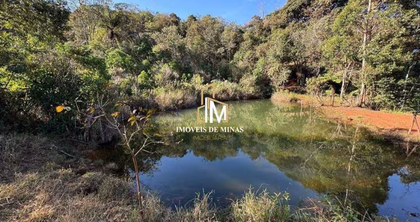 Terreno á venda de 7000m² todo cercado em Rio Manso MG!