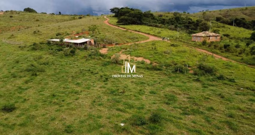 Fazenda á venda de 38 hectares com ótima topografia em Oliveira MG!