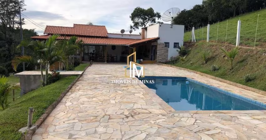 Fazenda a venda 82 hectares com casa, rica em água em Oliveira MG!