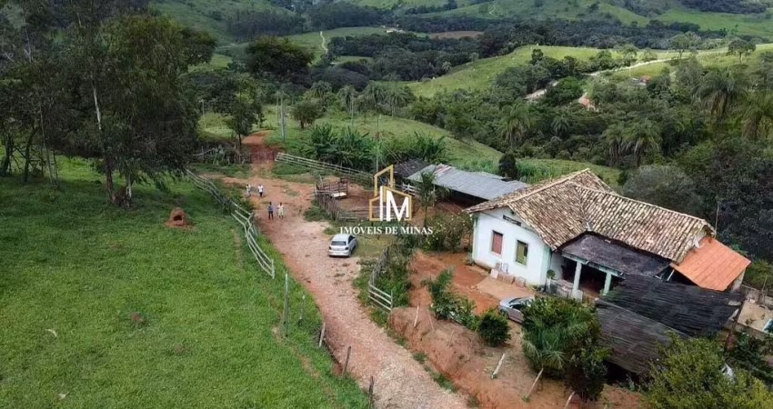 Fazenda á venda de 44 hectares com 02 minas de água e lagoa em Bonfim MG!