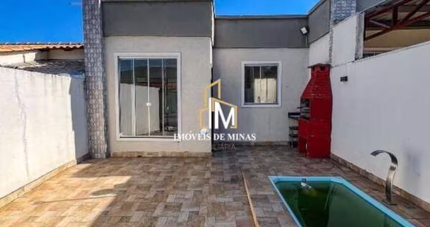 Casa á venda sendo germinada e ótima localização em Igarapé MG!