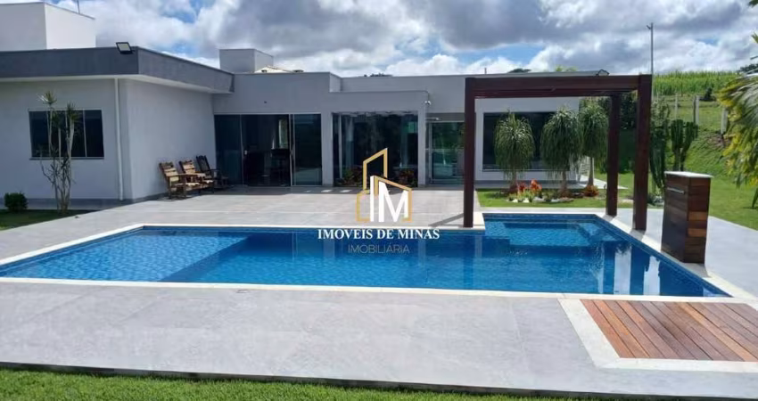 Chácara á venda em condomínio fechado, terreno de 1150m² em Mateus Leme MG!