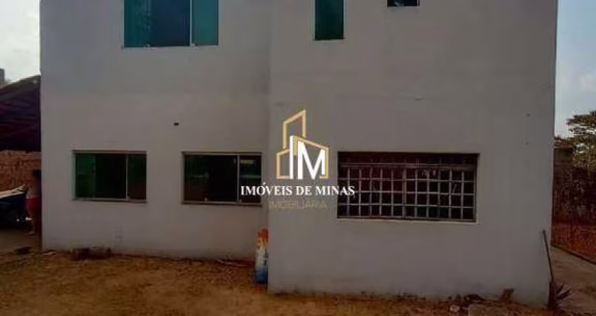 Casa á venda, 02 Quartos sendo 01 Suíte, terreno de 1145m² em Igarapé MG!