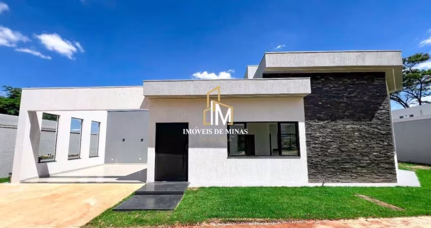 Casa de condomínio á venda com 03 quartos sendo 01 suíte em Igarapé MG!