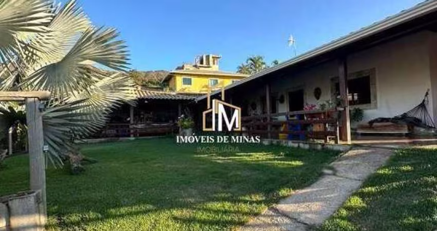 Casa de condomínio á venda 1000m², com 04 quartos sendo 01 suíte em Igarapé MG!