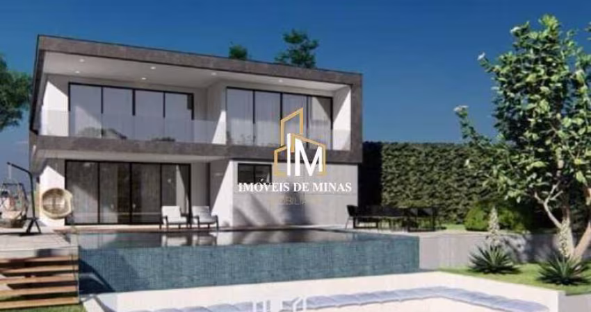 Casa á venda com 04 quartos sendo 01 suíte, terreno de 1.205m² em Igarapé MG!