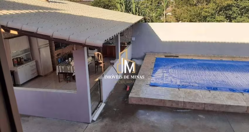Casa á venda com 03 quartos sendo 01 suíte, terreno de 360m² em Igarapé MG!