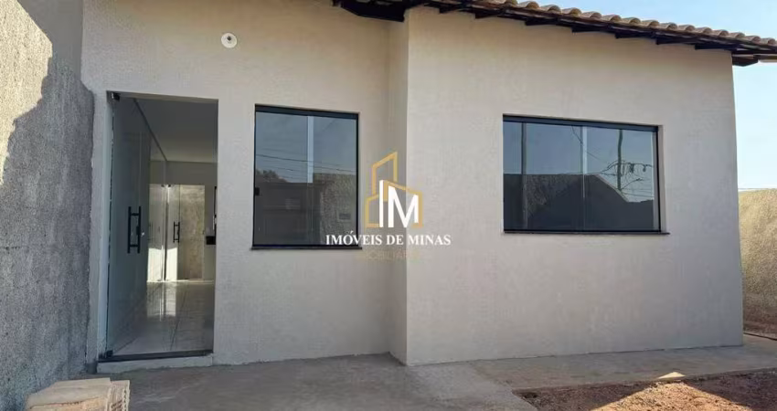 Casa a venda Financiada 02 quartos em São Joaquim de Bicas MG!