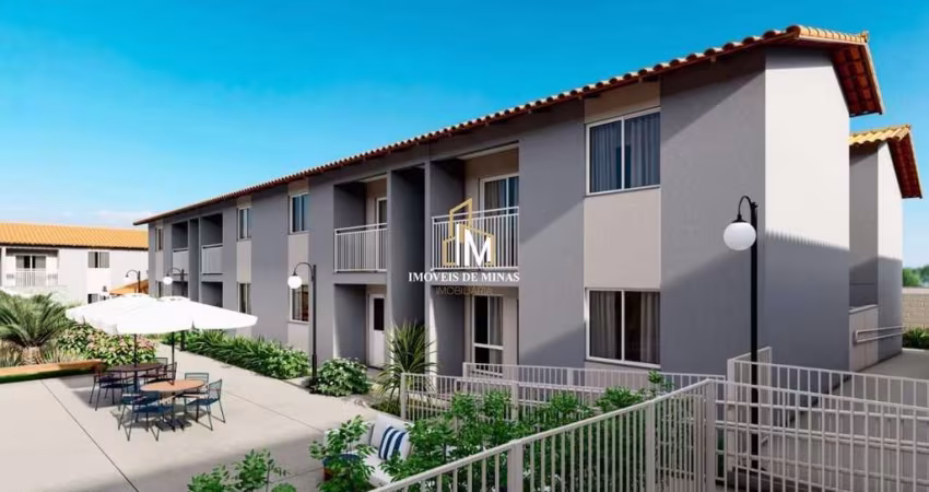 Apartamento á venda sendo financiável e com ótima localização em Betim MG!