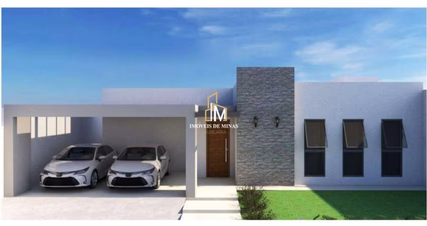 Casa á venda de alto padrão, sendo ótima localização em Igarapé MG!