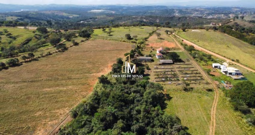 Terreno comercial á venda de 12 hectares com ótima localização em Igarapé MG!