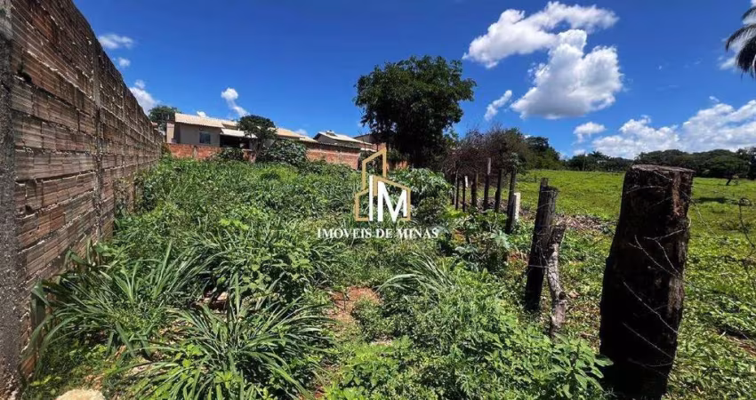 Terreno á venda de 550m² com ótima localização em Igarapé MG!
