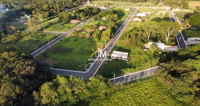 Terreno á venda de 360m² no condomínio fechado em Igarapé MG!