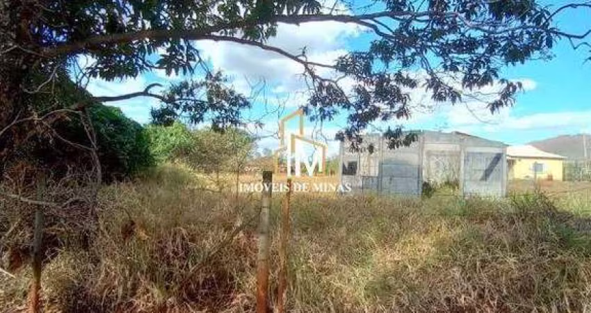 Terreno á venda de 1000m², no Condomínio Fazenda Mirante em Igarapé MG!