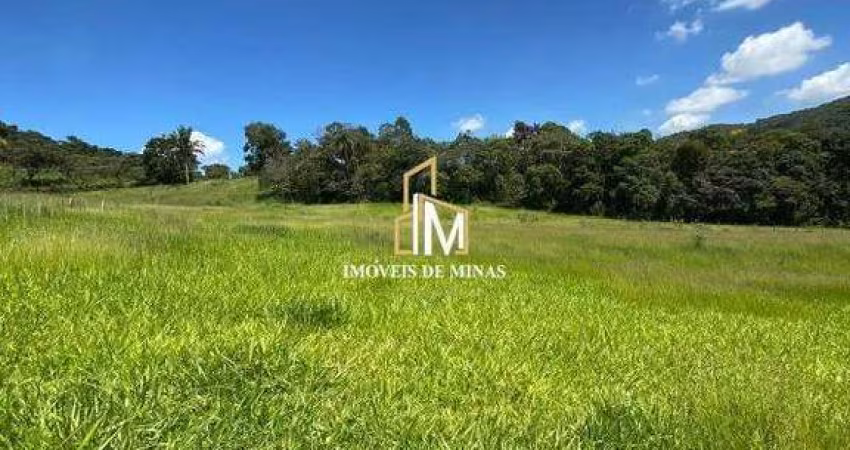 Terreno á venda de 9.000m² com escritura e registro em Rio Manso MG!