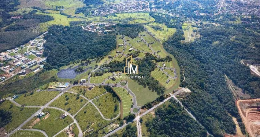 Lotes em condomínio de Luxo á venda de 500m² á 1.200m² em Betim MG!