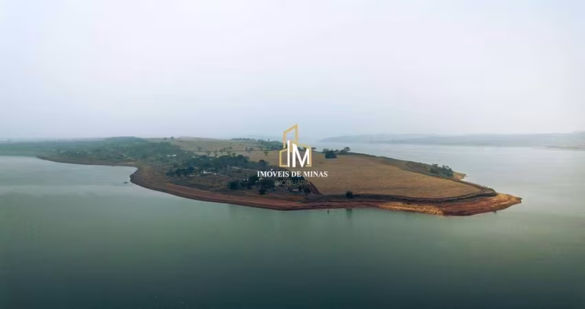 Lote á venda na Barragem de Furnas á partir de R$ 95.000 em Formigas MG!