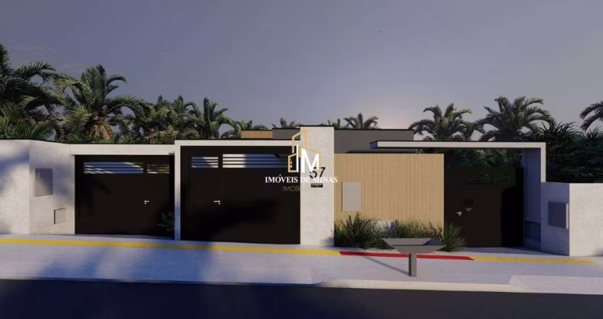 Casas á venda com 03 quartos sendo 01 suíte em São Joaquim de Bicas MG!