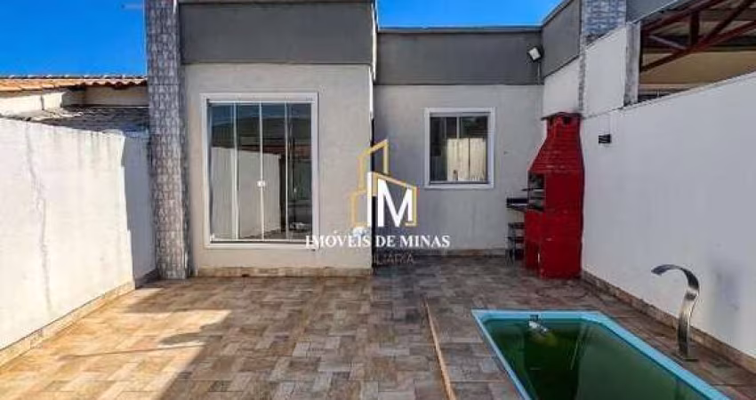 Casa para locação sendo germinada e ótima localização em Igarapé MG!