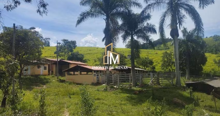 Fazenda á venda de 57 hectares com 02 nascentes em Crucilândia MG!