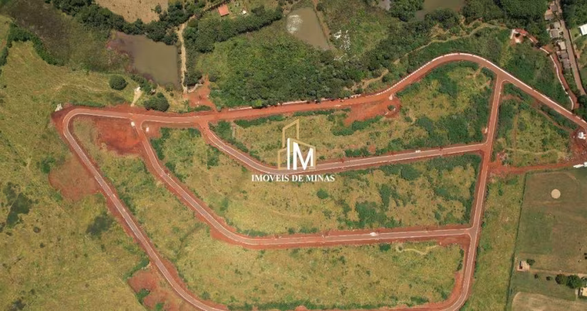 Lotes á venda de 1000m² no novo bairro Vista Bela em Igarapé MG!