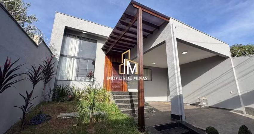 Casa á venda com 03 quartos sendo 01 suíte em Igarapé-MG!