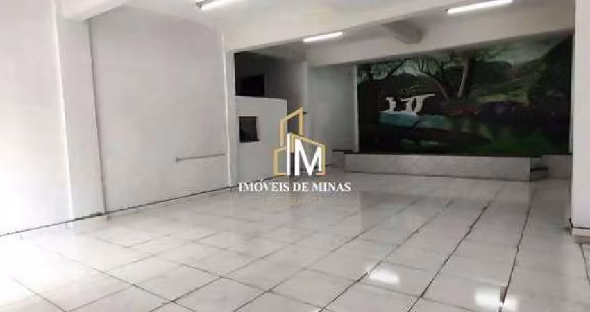 Loja para locação de 120m², ótima localização em Igarapé MG!