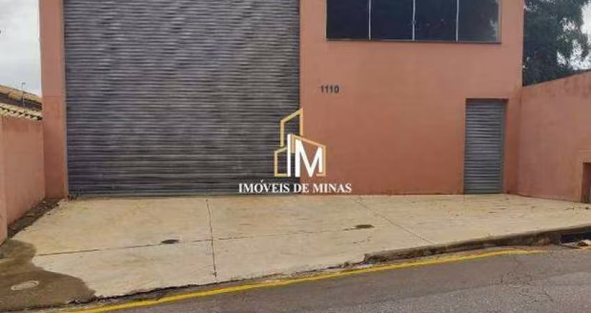Galpão para locação de 250m², sendo ótima localização em Igarapé MG!