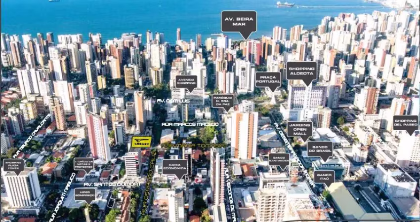Apartamento com 4 quartos à venda no Aldeota, Fortaleza 