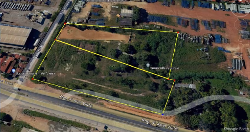 Terreno no 4º Anel Viario - prox Makro Engenharia