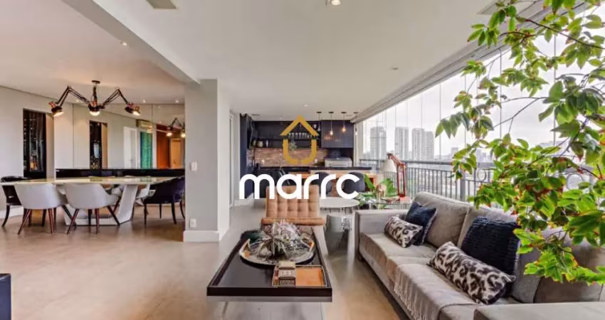 Apartamento com 4 quartos à venda na Rua Forte William, 100, Panamby, São Paulo
