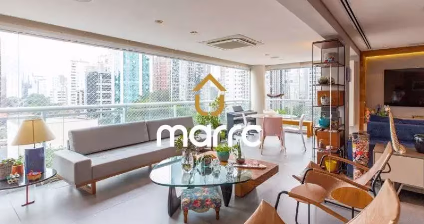 Apartamento com 4 quartos à venda na Rua Doutor Renato Paes de Barros, 901, Itaim Bibi, São Paulo