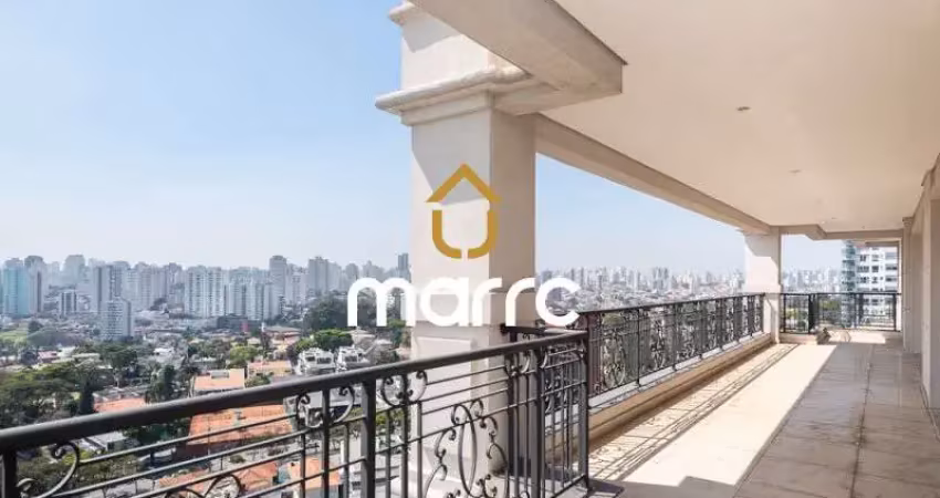 Apartamento com 4 quartos à venda na Avenida Açocê, 562, Moema, São Paulo