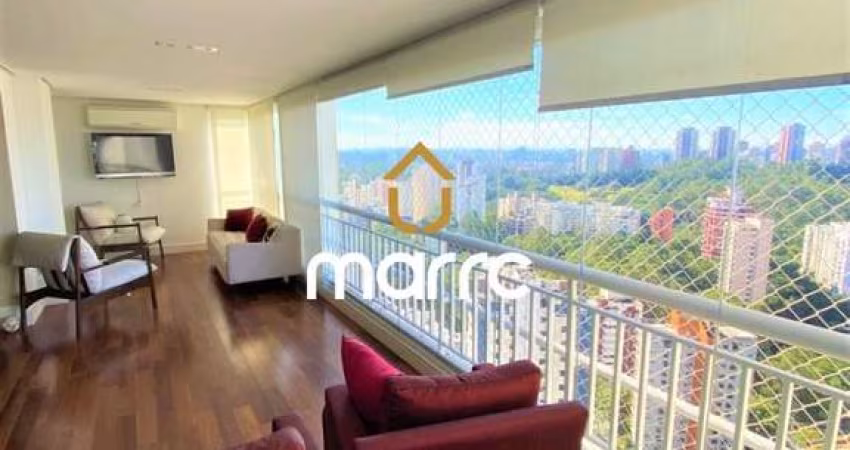 Lindo apartamento mobiliado no Panamby!!