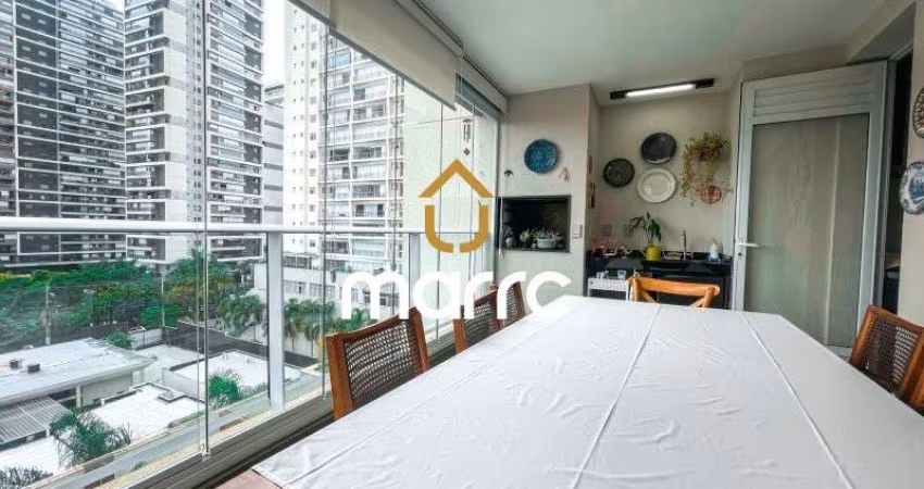 Lindo apartamento a venda no condomínio Somma Brooklin