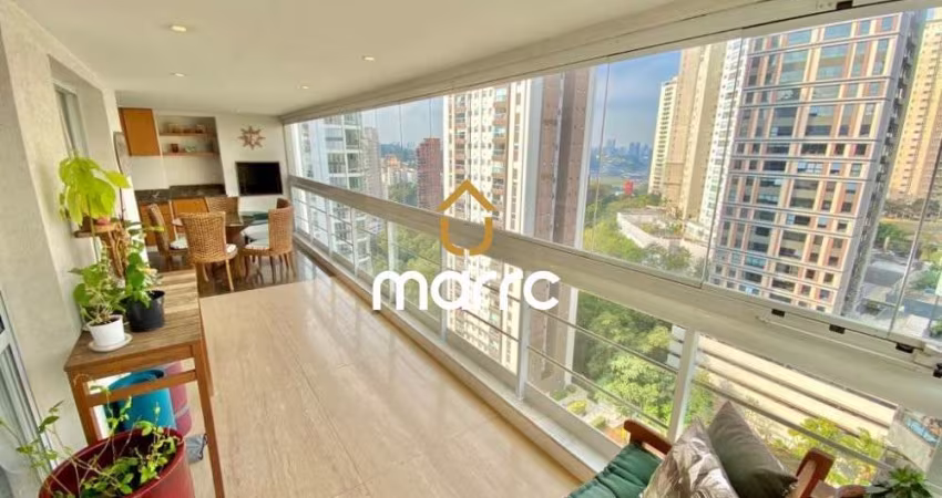 Apartamento com 4 suítes à venda no Panamby