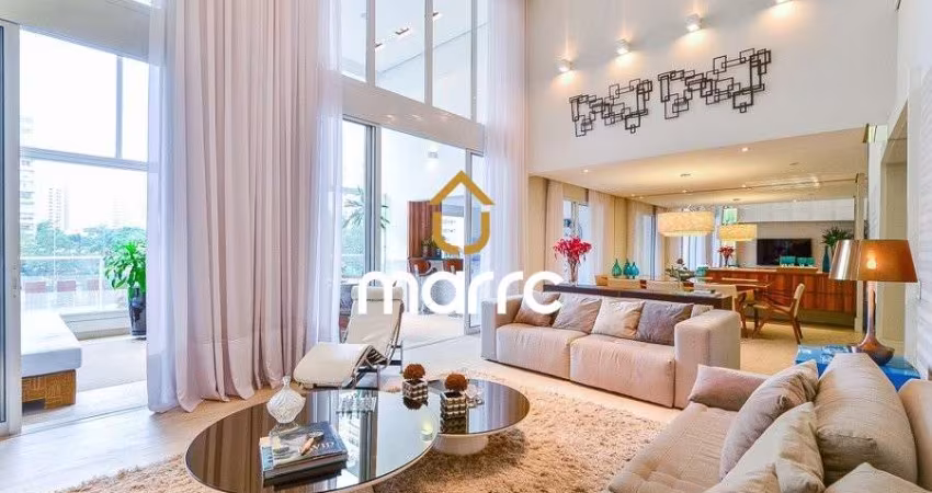 APARTAMENTO À VENDA NO CONDOMINIO CAMPO BELO DOUBLE
