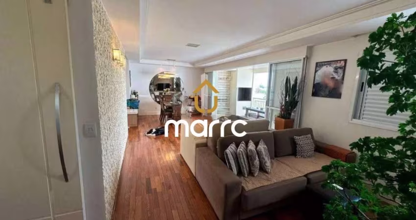 Maravilhoso apartamento com 121² São Paulo