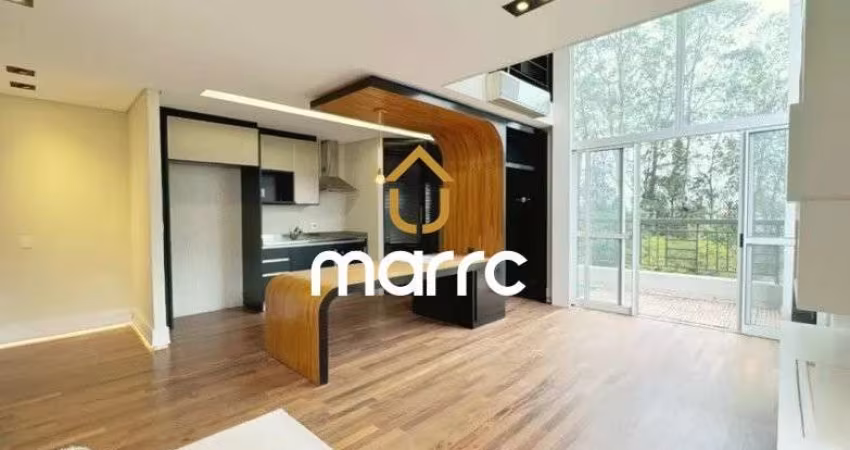 Apartamento Duplex em Paraíso do Morumbi com 104m²