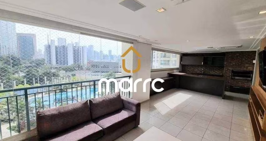 Apartamento à venda com 207m² no Brooklin - São Paulo