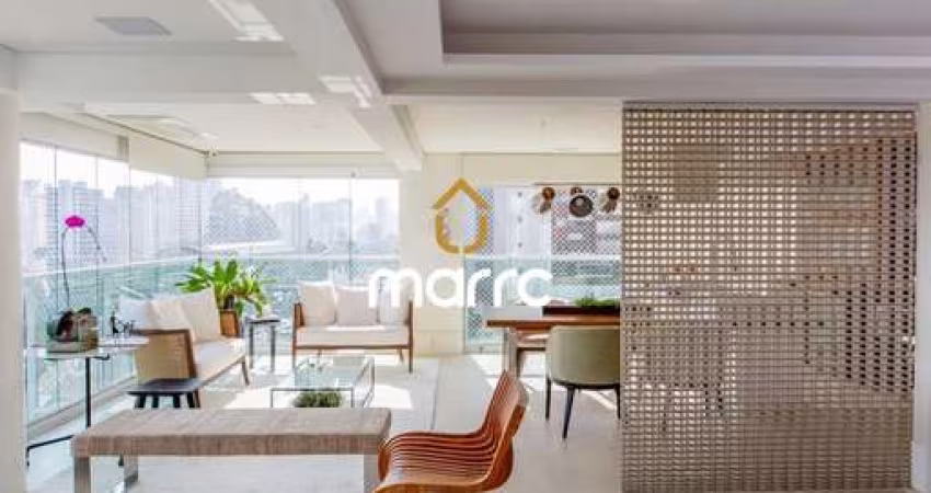 Maravilhoso apartamento com acabamentos de alto padrão!
