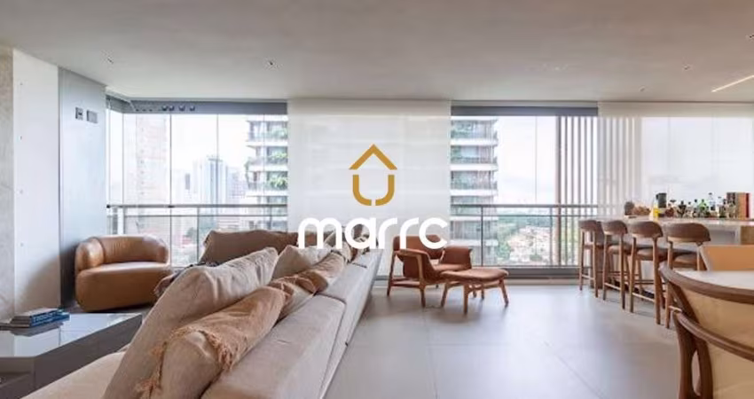 APARTAMENTO À VENDA NO CONDOMÍNIO O PARQUE - BROOKLIN