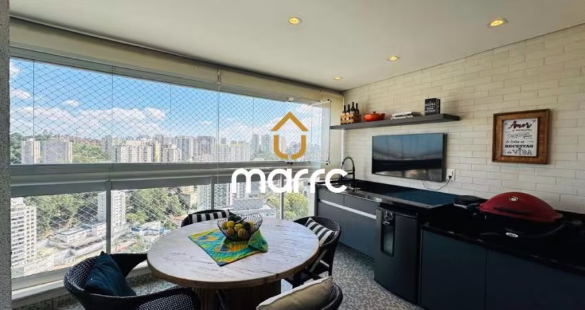 APARTAMENTO À VENDA NO CONDOMÍNIO SINGOLARE MORUMBI