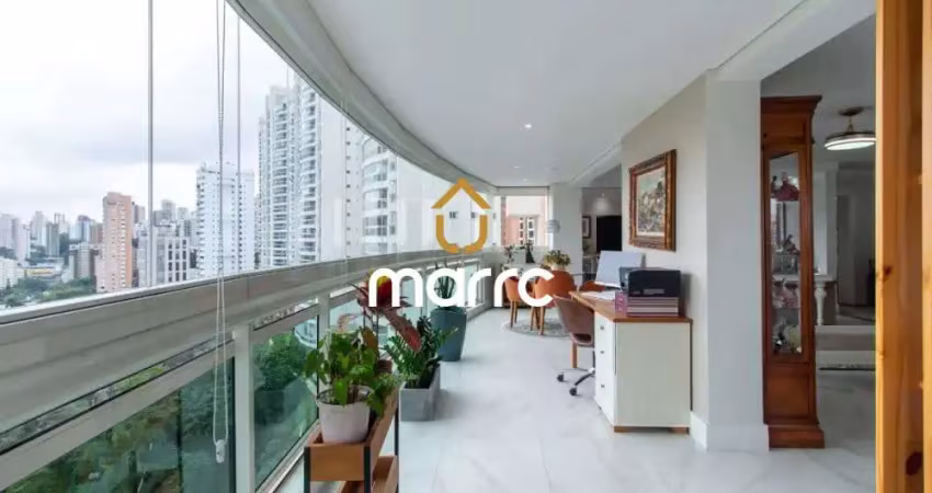 Apartamento com 4 quartos à venda na Rua Iuru, 40, Vila Andrade, São Paulo