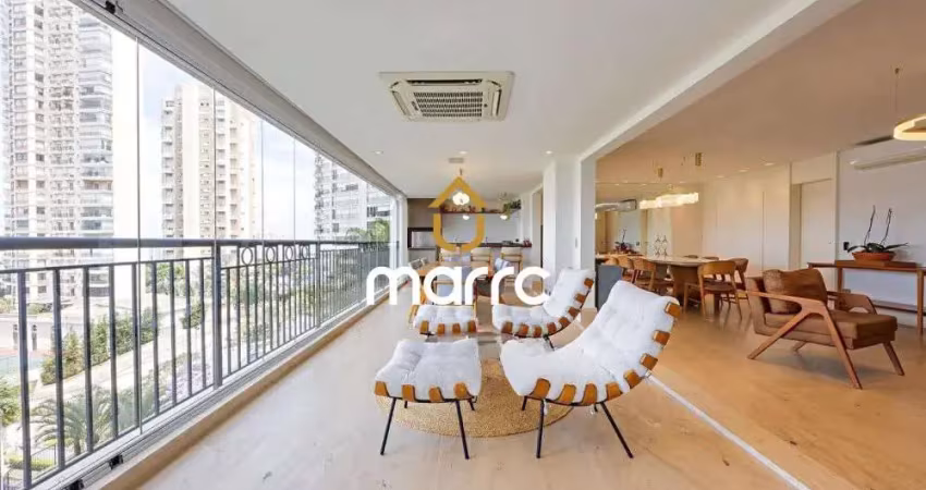 Apartamento com 3 quartos à venda na Rua Forte William, 100, Panamby, São Paulo
