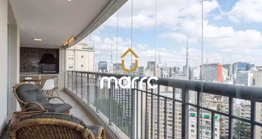 Apartamento com 3 quartos à venda na Rua Martiniano de Carvalho, 386, Bela Vista, São Paulo