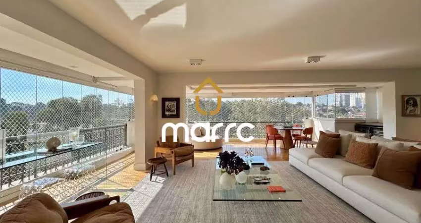 Apartamento com 4 quartos à venda na Avenida São Paulo Antigo, 101, Real Parque, São Paulo