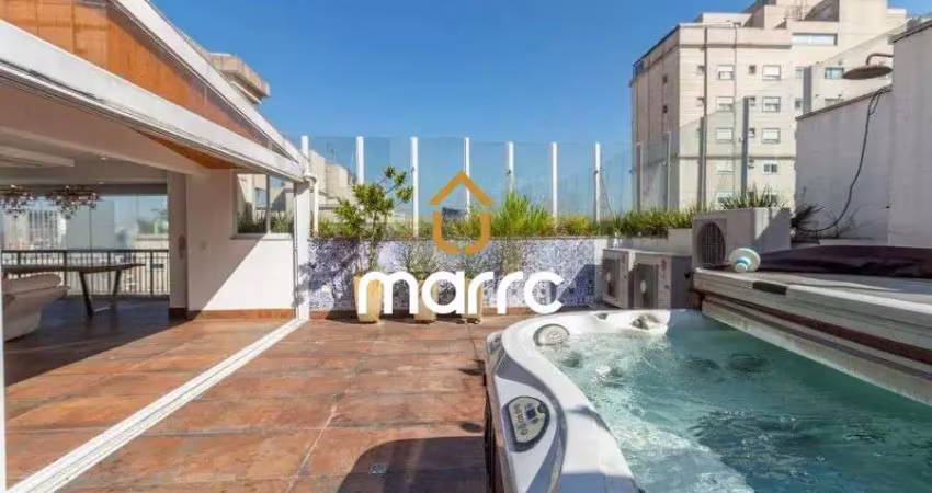 Cobertura duplex à venda no condomínio vereda paraíso