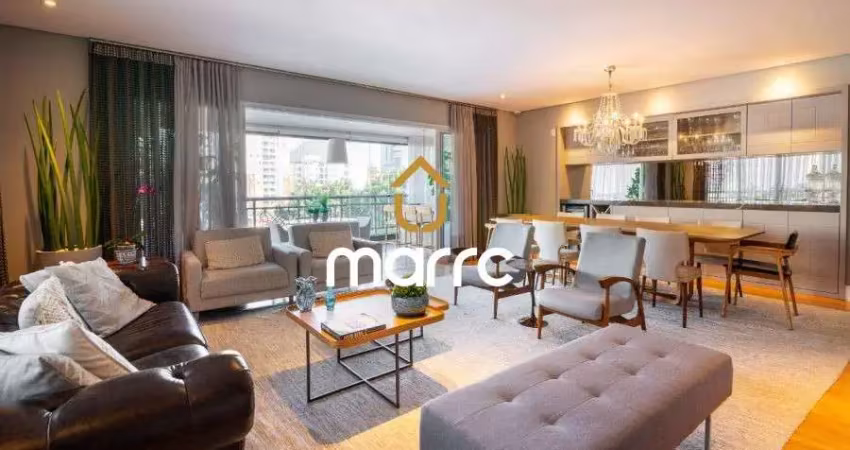 Apartamento para locação no condomínio celebration itaim